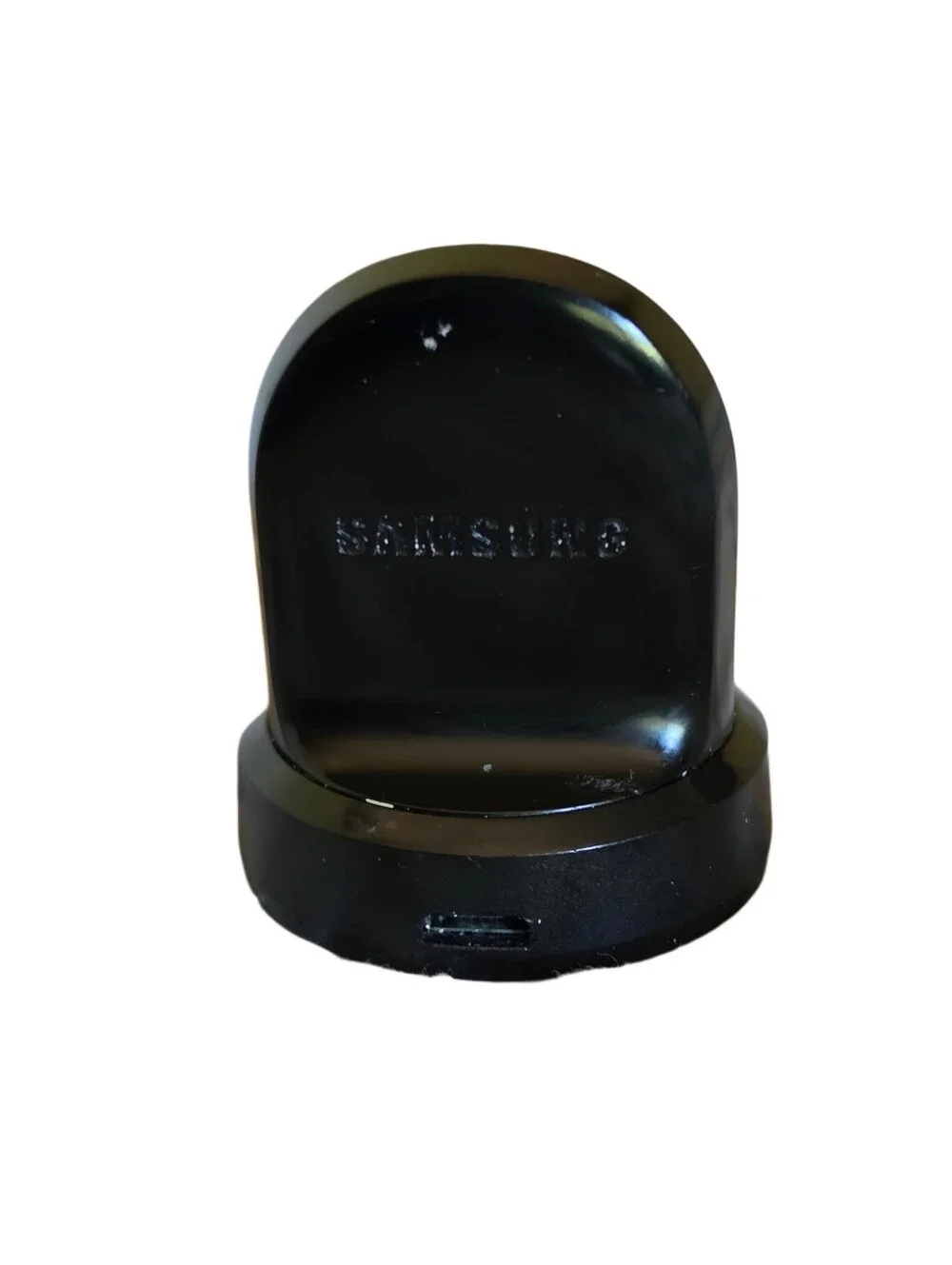 Black Samsung Gear S2 With Charging Dock